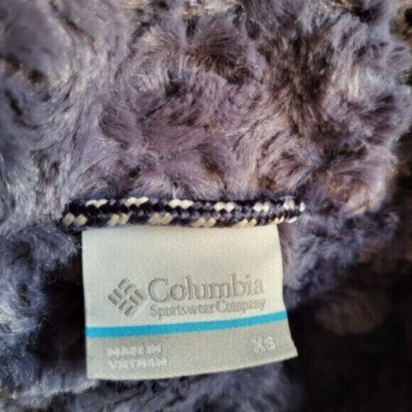 Columbia Quilted Sherpa fleece Winter Jacket NWT Sz Small - Picture 5 of 12